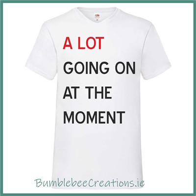 Taylor Swift Tshirt Adult : A Lot